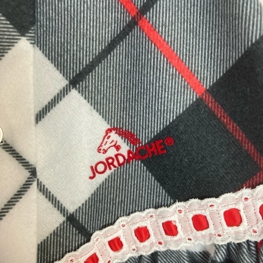 Vintage Plaid Jordache Nightgown
